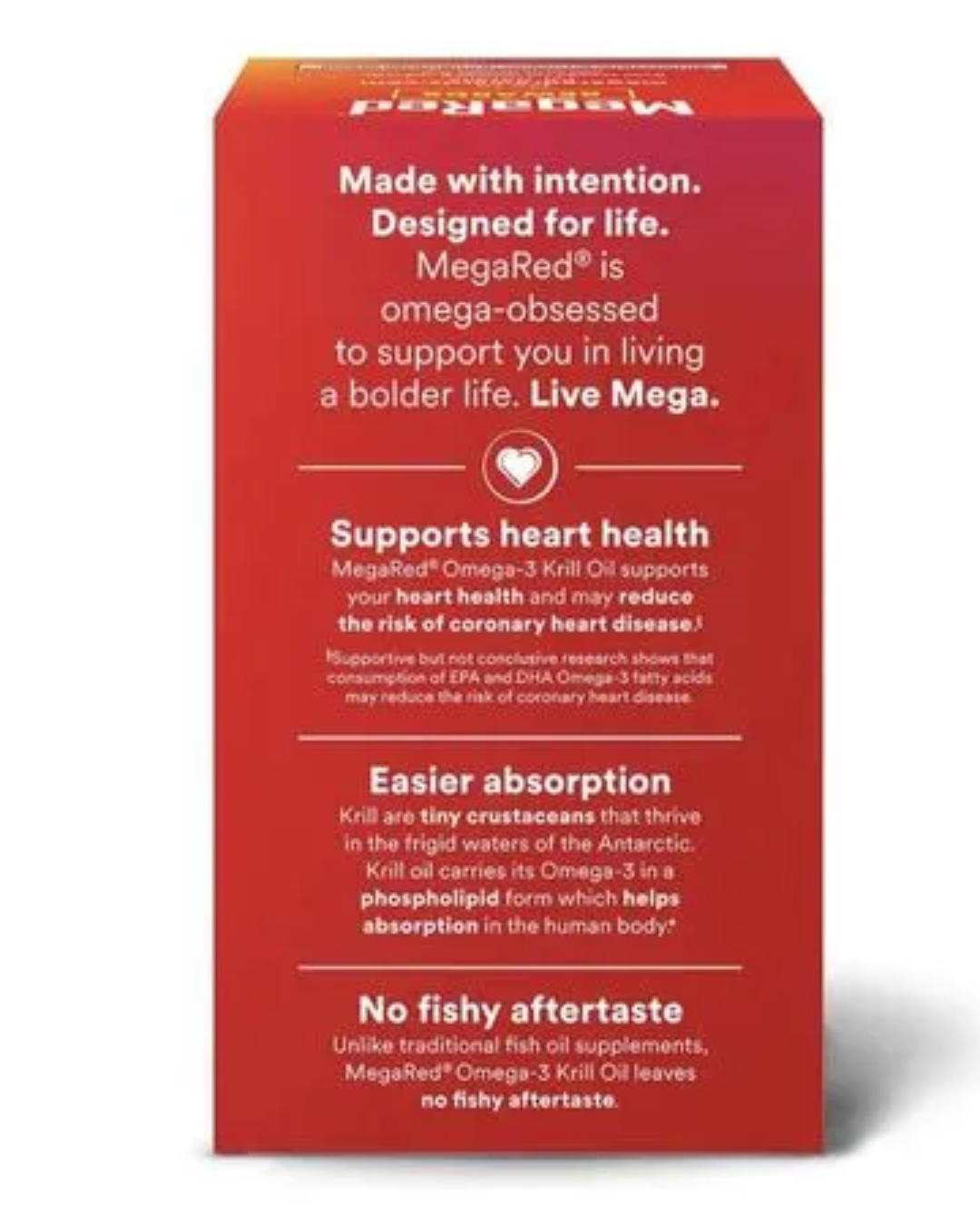 Mega Red Omega-3 Krill Oil (500mg)