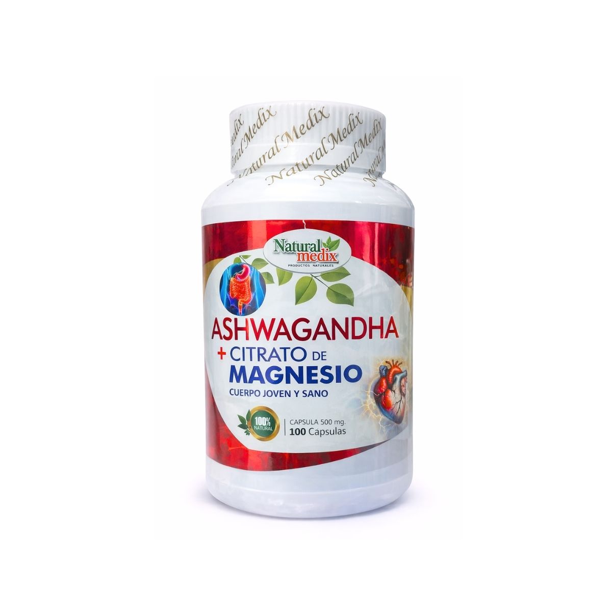 Ashwagandha + Citrato Magnesio (Natural Medix)