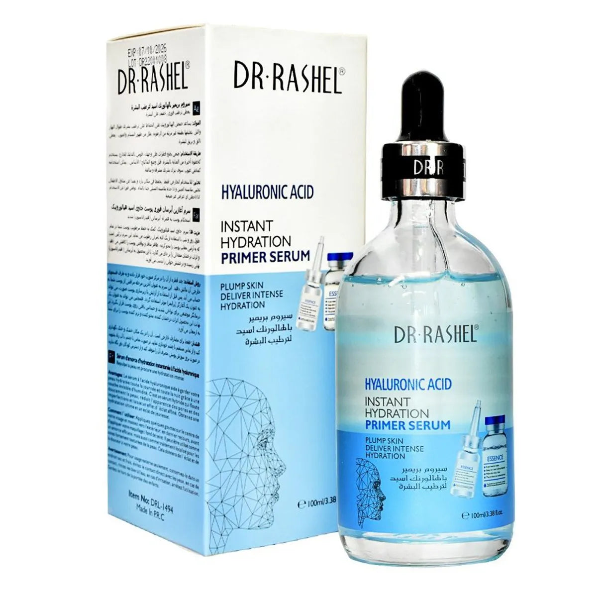 Ácido Hialurónico - Dr. Rashel 100 ml