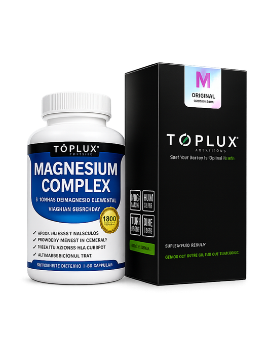 Magnesio Complex (90cap) - Caja Premiun