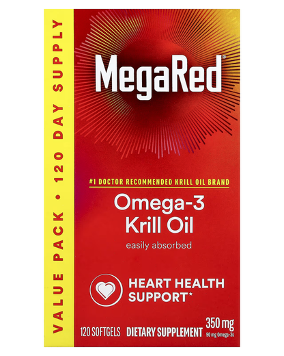 Mega Red Omega-3 Krill Oil (500mg)