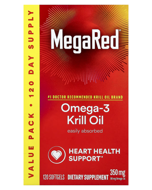 Mega Red Omega-3 Krill Oil (500mg)