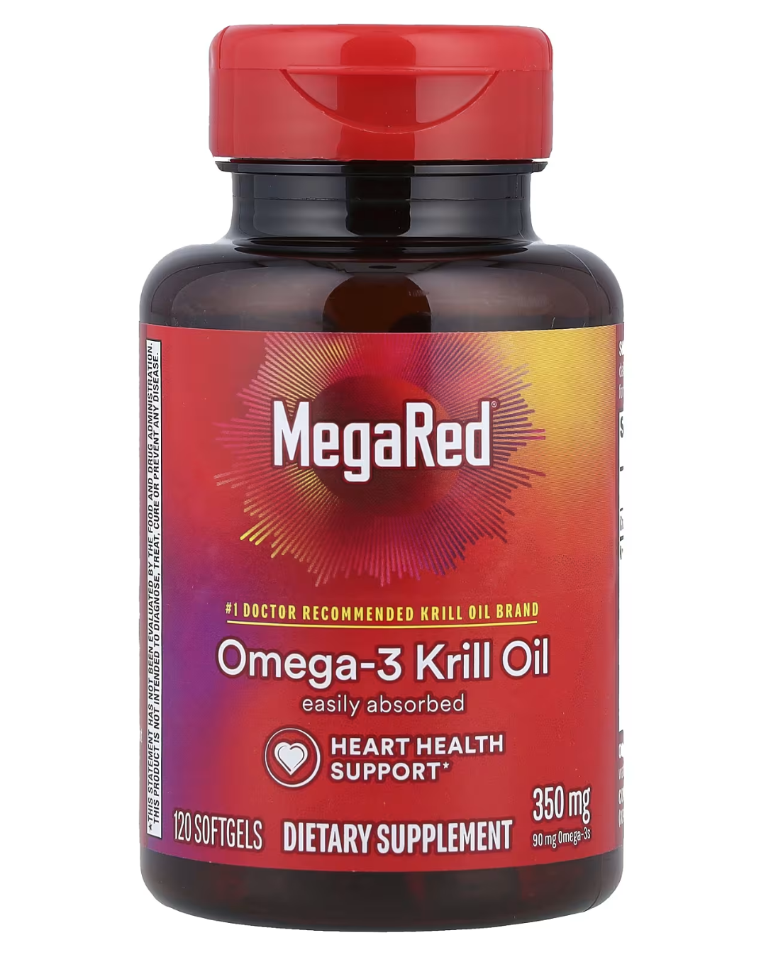 Mega Red Omega-3 Krill Oil (500mg)
