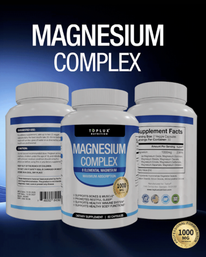 Magnesio Complex (90cap) - Caja Premiun