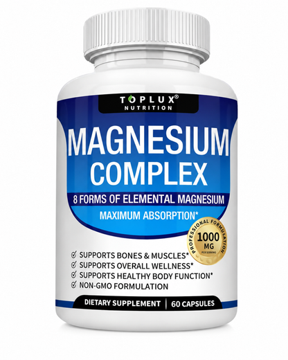 Magnesio Complex (90cap) - Caja Premiun