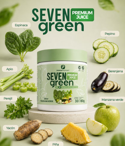 Seven Green X 180 Gr (Pharma Account)