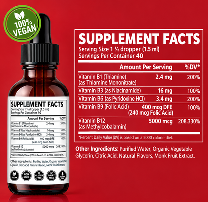 Vitamina B12 Nusava (Caja X2)