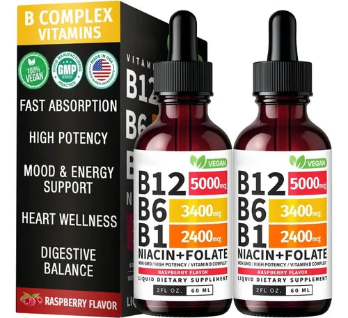 Vitamina B12 Nusava (Caja X2)