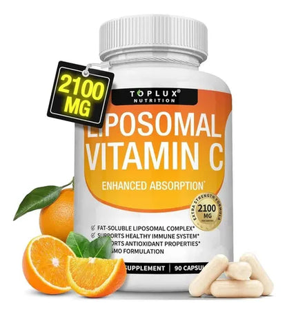 Vitamina C Liposomal (90 cap)