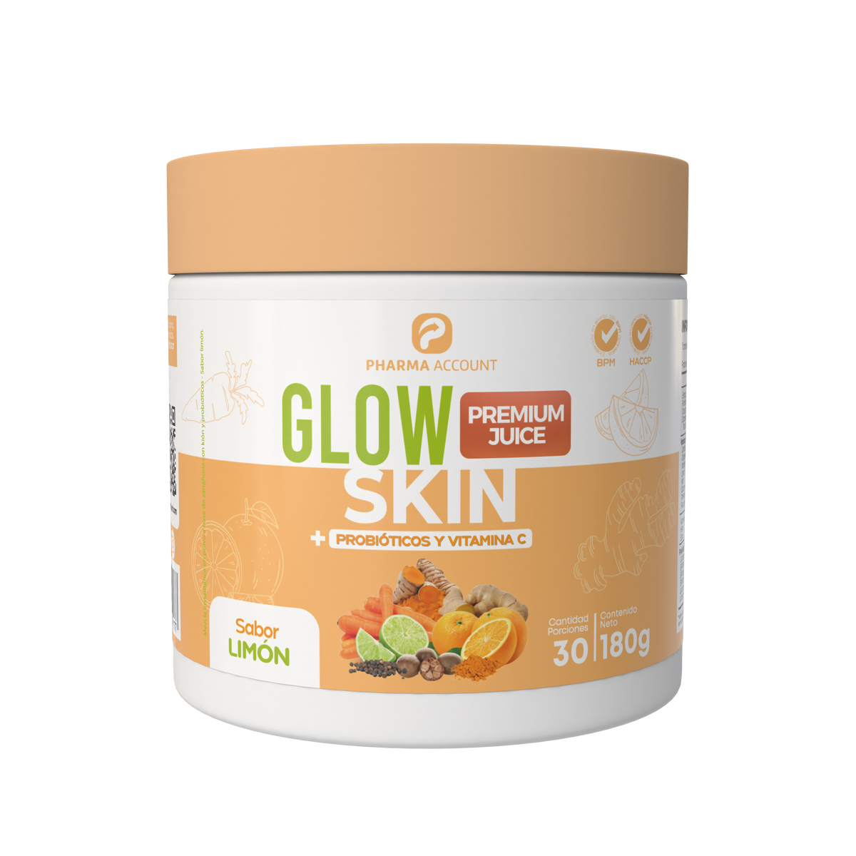 Glow Skin X 180 Gr (Pharma Account)