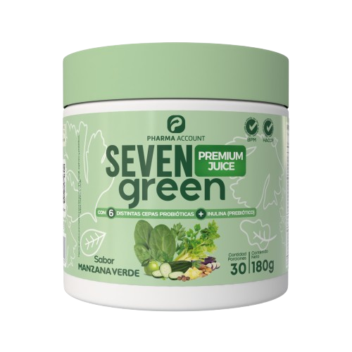 Seven Green X 180 Gr (Pharma Account)
