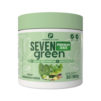 Seven Green X 180 Gr (Pharma Account)