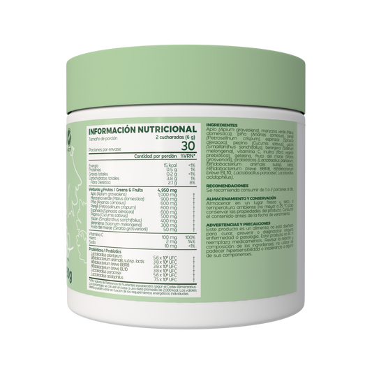 Seven Green X 180 Gr (Pharma Account)