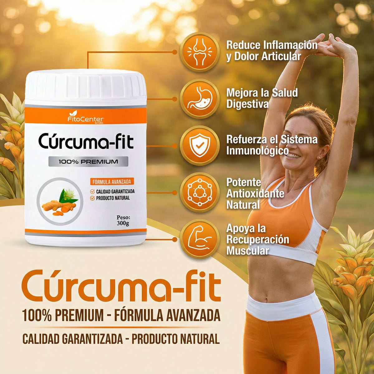 Curcuma Fit (FitoCenter)