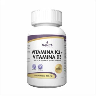VITAMINA D3 + K2