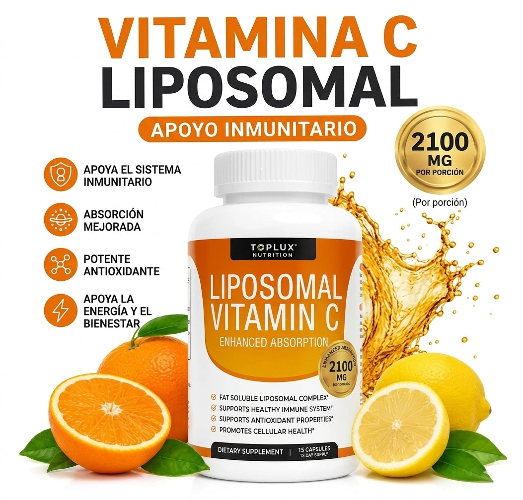Vitamina C Liposomal (90 cap)