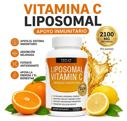 Vitamina C Liposomal (90 cap)