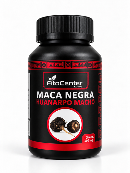 Maca Negra- Huanarpo Macho (FitoCenter)