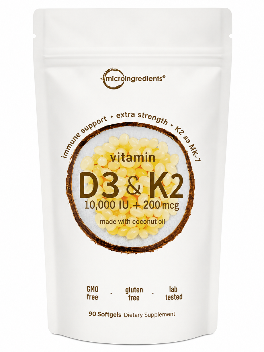 Vitamina D3 & K2 (Microingredients)
